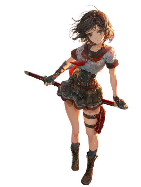 Anime Warrior Girl V18 Vinyl Car Decal Sticker – Waterproof & UV-Resistant  Anime Warrior Girl V18 Vinyl Car Decal Sticker – Waterproof & UV-Resistant