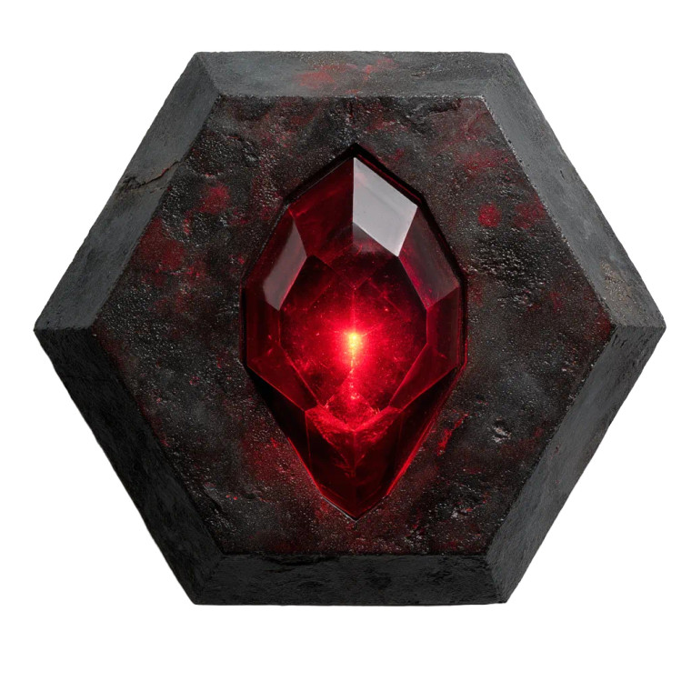 Hexagonal Artifact Vinyl Car Decal Sticker – Waterproof & UV-Resistant 