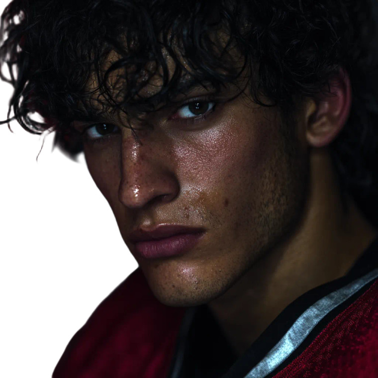 Italian Hockey Supermodel V5 Vinyl Car Decal Sticker – Waterproof & UV-Resistant 