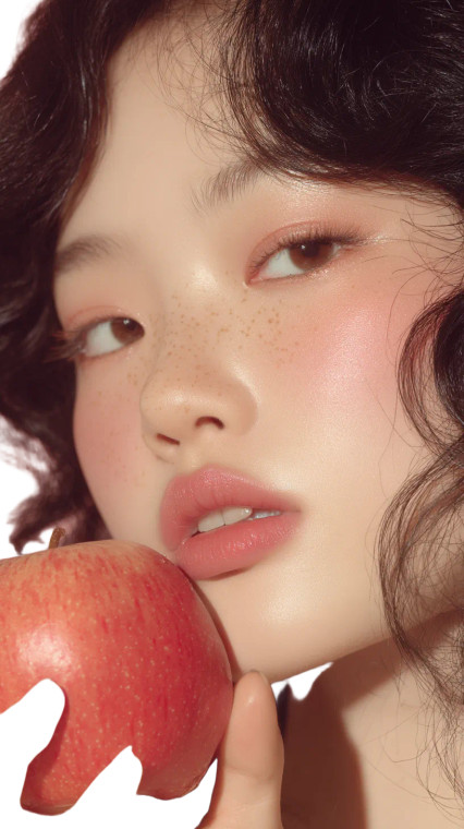 East Asian Beauty Editorial Vinyl Car Decal Sticker – Waterproof & UV-Resistant 