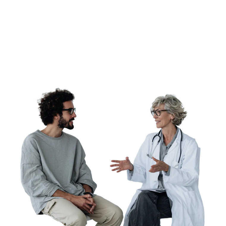 Doctor And Patient V20 Vinyl Car Decal Sticker – Waterproof & UV-Resistant 