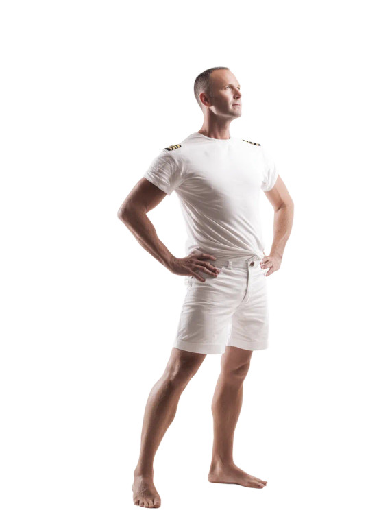 Confident Ship Captain V2 Vinyl Car Decal Sticker – Waterproof & UV-Resistant 