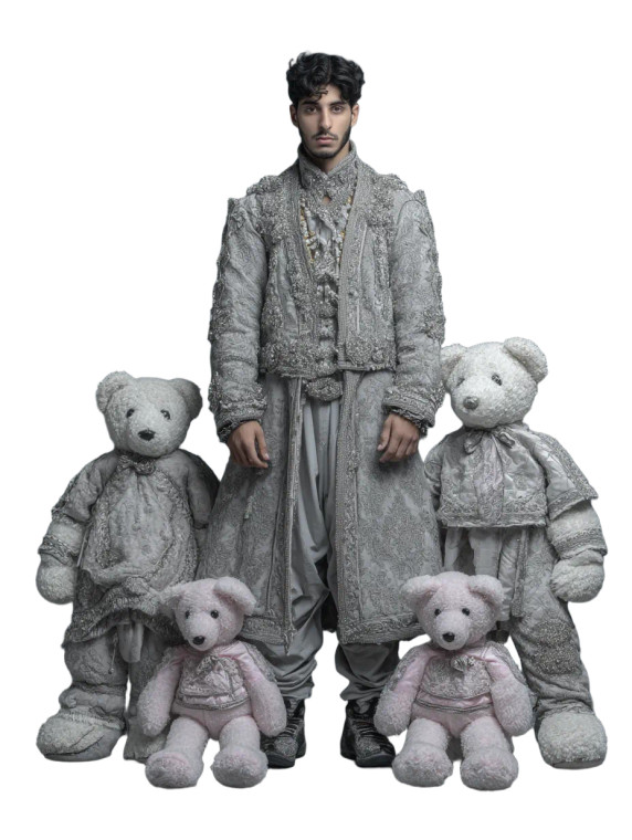 Artistic Arab Man Vinyl Car Decal Sticker – Waterproof & UV-Resistant 