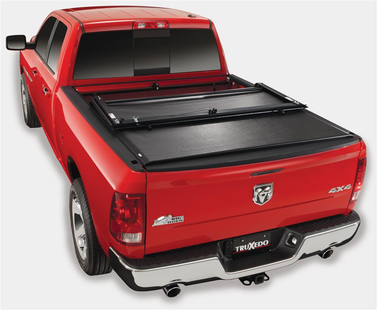 Upgrade Your Nissan Titan With Truxedo Deuce 2 Tonneau Cover | Easy Install, Lockable, Low-Profile Design