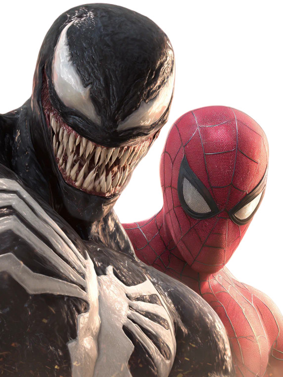 Venom Spider-Man Vinyl Car Decal Sticker – Waterproof & UV-Resistant 