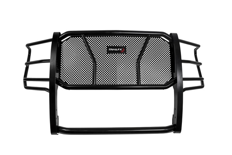 Ultimate Protection 2016-2022 Tacoma | TrailFX TFX HD Grille Guard | Extra Thick Steel, Black Powder Coated, Bolt-On, Laser-Cut, No-Drill | 3 Yr Warranty