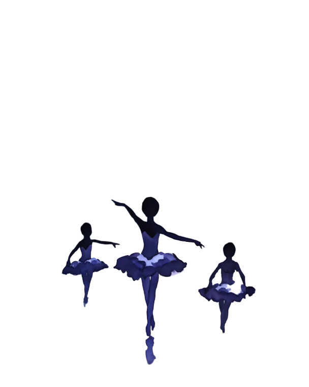 Magical Ballet Girls Vinyl Car Decal Sticker – Waterproof & UV-Resistant 