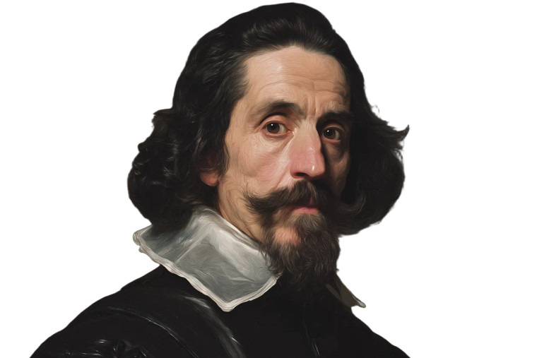 17Th-Century Spanish Man Vinyl Car Decal Sticker – Waterproof & UV-Resistant 