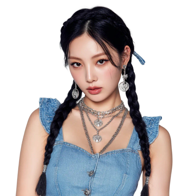 Korean Beauty Avatar Vinyl Car Decal Sticker – Waterproof & UV-Resistant 