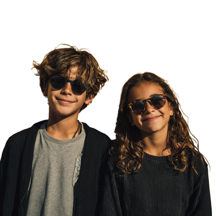 Cool Kids Glasses Vinyl Car Decal Sticker – Waterproof & UV-Resistant 