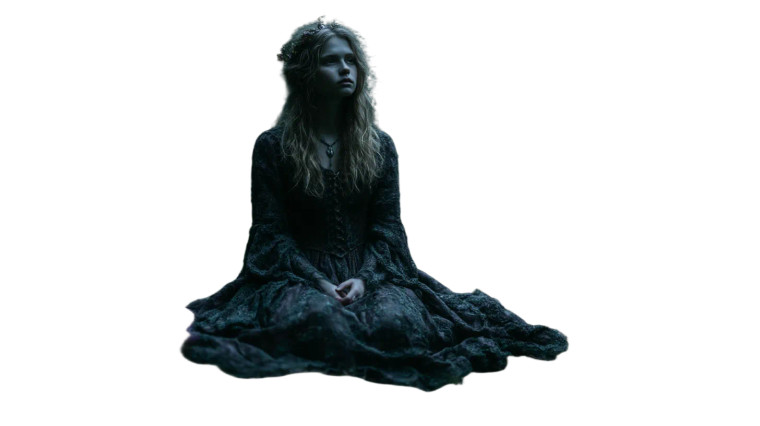 Enchanted Forest Girl V5 Vinyl Car Decal Sticker – Waterproof & UV-Resistant 