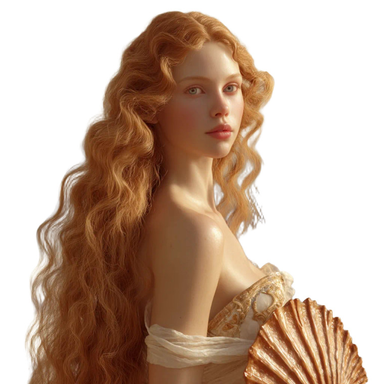 Italian Venus Vinyl Car Decal Sticker – Waterproof & UV-Resistant 
