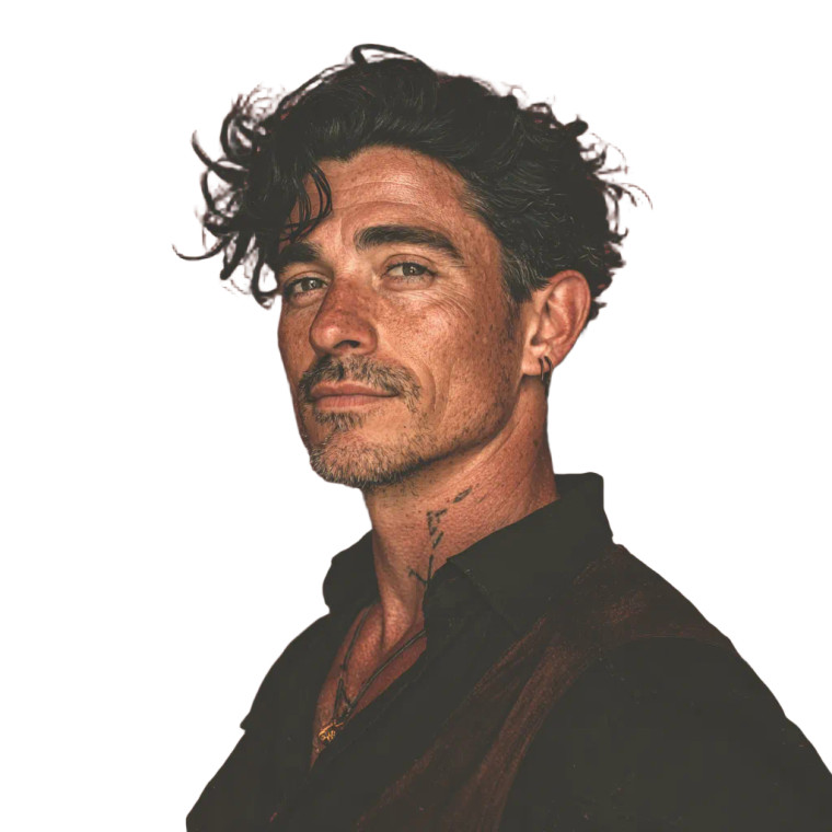 Handsome Man V7 Vinyl Car Decal Sticker – Waterproof & UV-Resistant 