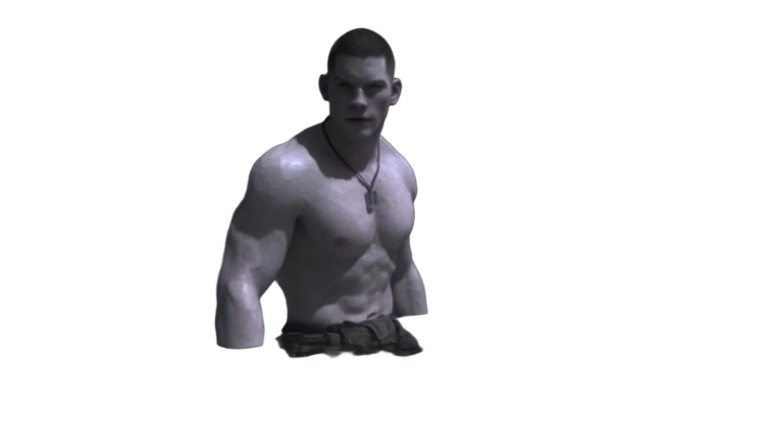 Athletic Man Swimming Vinyl Car Decal Sticker – Waterproof & UV-Resistant 