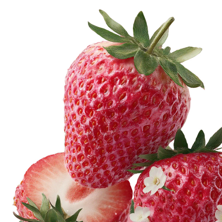 Strawberry Poster Vinyl Car Decal Sticker – Waterproof & UV-Resistant 