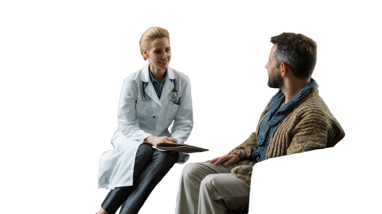 Doctor Patient Visit Vinyl Car Decal Sticker – Waterproof & UV-Resistant 