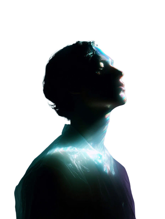 Ethereal Indian Portrait Vinyl Car Decal Sticker – Waterproof & UV-Resistant 