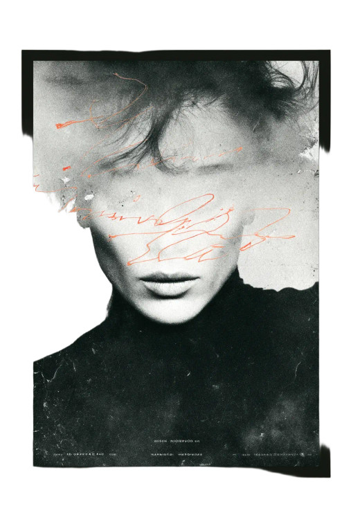 Melancholic Portrait V4 Vinyl Car Decal Sticker – Waterproof & UV-Resistant 