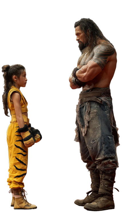 Martial Arts Showdown V3 Vinyl Car Decal Sticker – Waterproof & UV-Resistant 