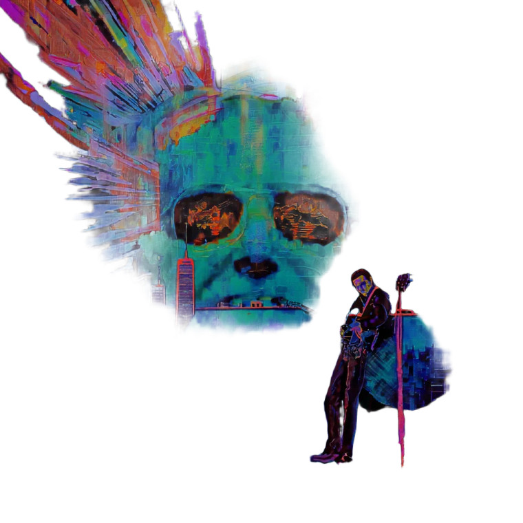 Johnny Cash Vinyl Car Decal Sticker – Waterproof & UV-Resistant 