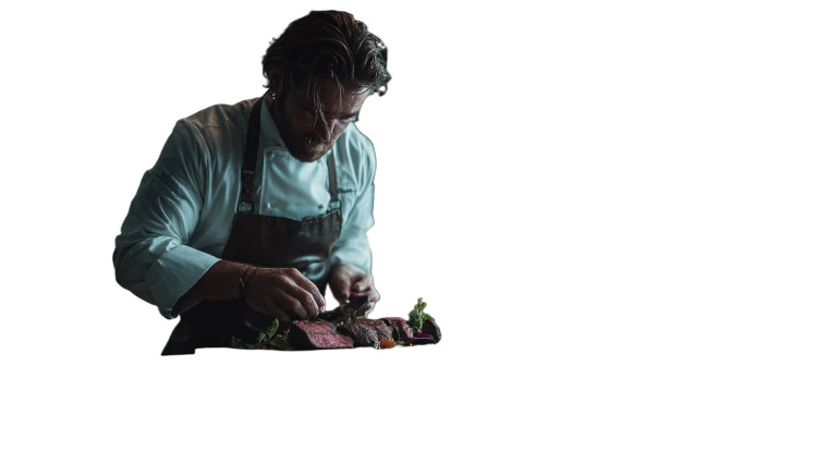 Ultra-Realistic Chef Vinyl Car Decal Sticker – Waterproof & UV-Resistant 