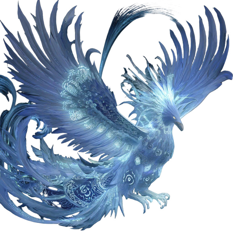 Mythical Spirit Bird Vinyl Car Decal Sticker – Waterproof & UV-Resistant 