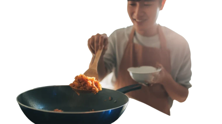 Korean Father Cooking Vinyl Car Decal Sticker – Waterproof & UV-Resistant 