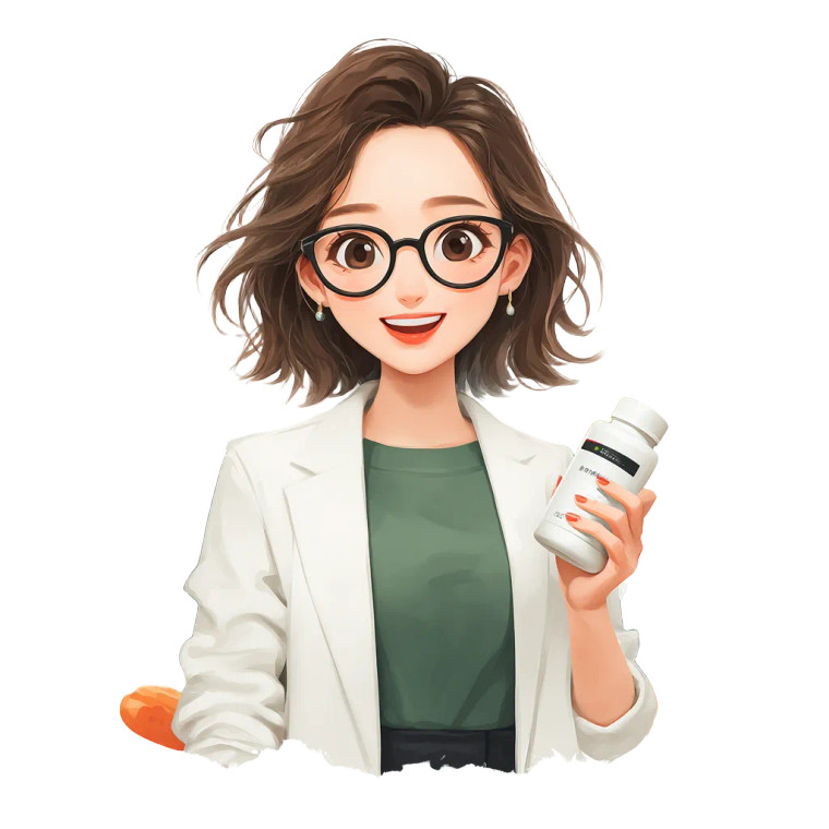 Friendly Nutritionist Vinyl Car Decal Sticker – Waterproof & UV-Resistant 