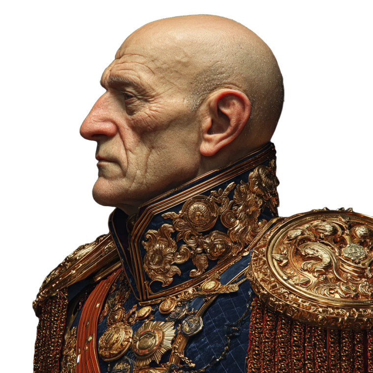 Space Byzantine Admiral Vinyl Car Decal Sticker – Waterproof & UV-Resistant 