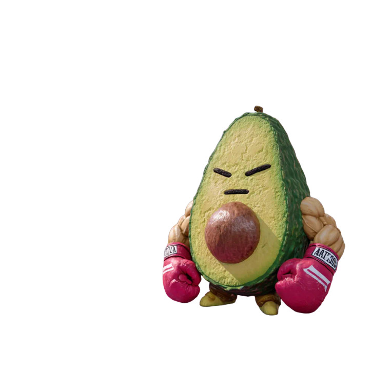 Muscular Plantain Flexing Vinyl Car Decal Sticker – Waterproof & UV-Resistant 