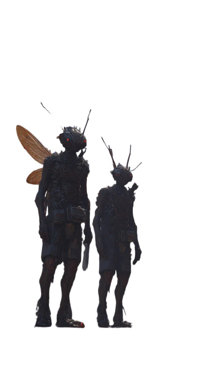 Post-Apocalyptic Hybrids Vinyl Car Decal Sticker – Waterproof & UV-Resistant 