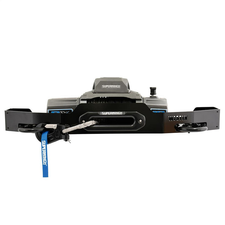 Westin Automotive Winch Mount | Fits 2015-2023 Ford F-150 | T-Max Tray Compatible, Direct Frame Mount, Stylized Design