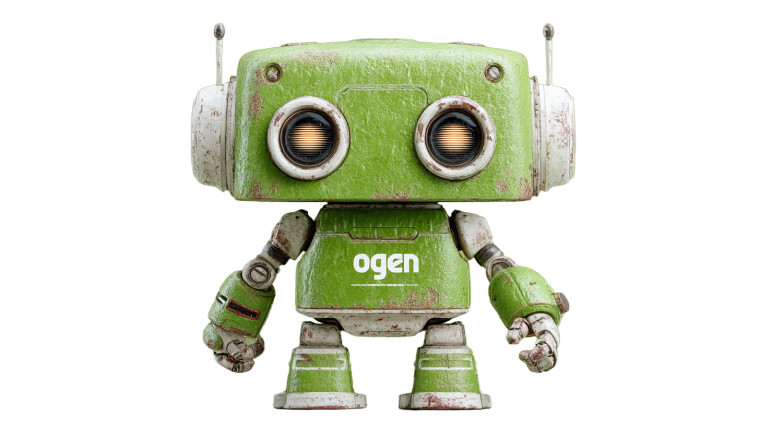 Friendly Green Robot V2 Vinyl Car Decal Sticker – Waterproof & UV-Resistant 