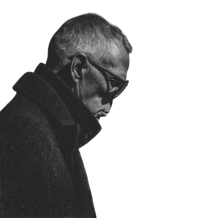 Blind Man Walking Vinyl Car Decal Sticker – Waterproof & UV-Resistant 