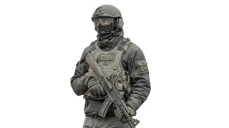 Elite Russian Bodyguard Vinyl Car Decal Sticker – Waterproof & UV-Resistant 