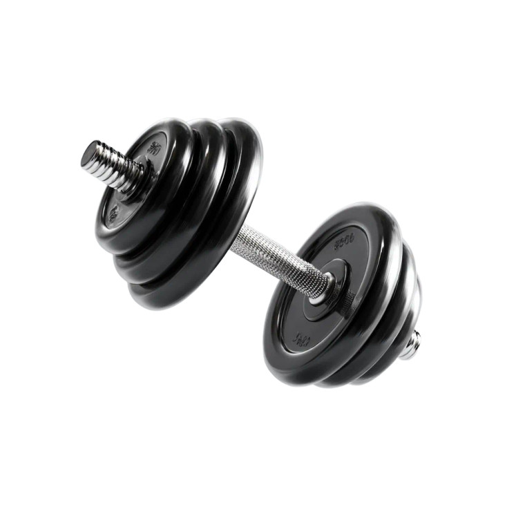Levitating Dumbbell Vinyl Car Decal Sticker – Waterproof & UV-Resistant 