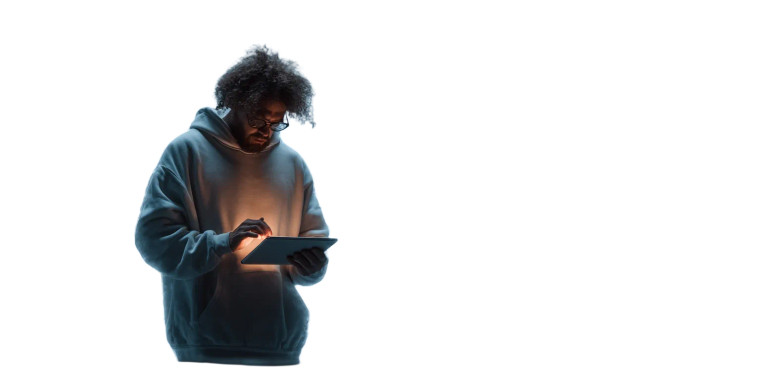 Glowing Ipad Vinyl Car Decal Sticker – Waterproof & UV-Resistant 