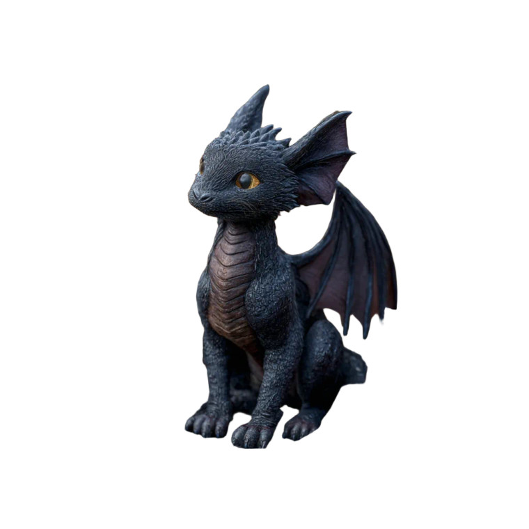 Tiny Pseudodragon Vinyl Car Decal Sticker – Waterproof & UV-Resistant 