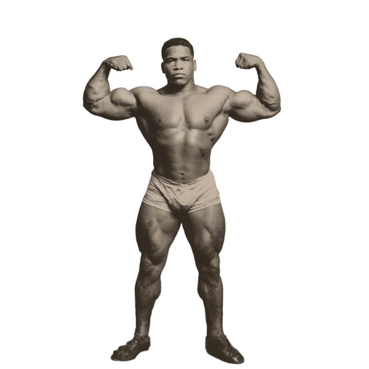 Samoan Bodybuilder Vinyl Car Decal Sticker – Waterproof & UV-Resistant 