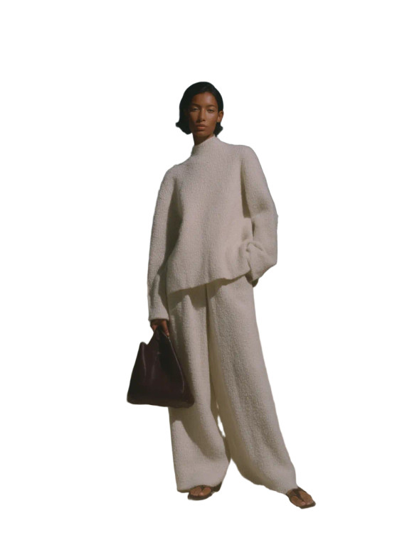 Loewe Model Pose Vinyl Car Decal Sticker – Waterproof & UV-Resistant 