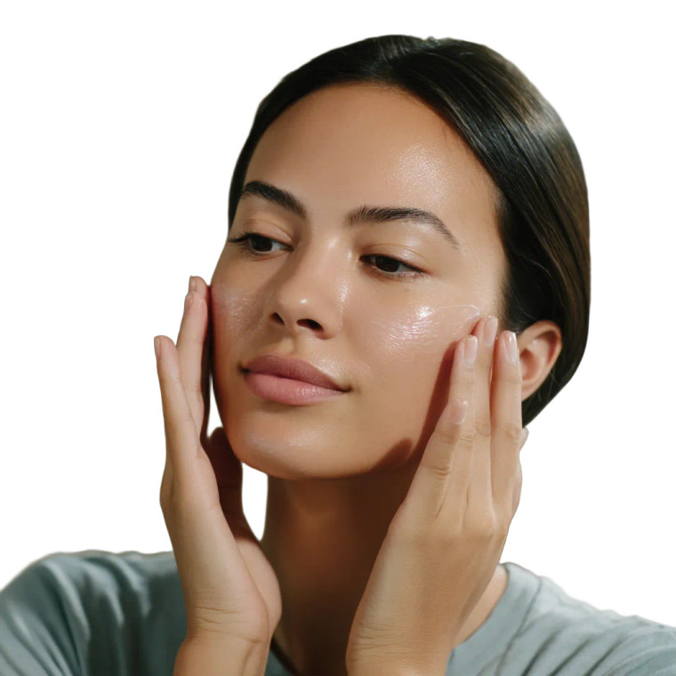 Applying Moisturizer Vinyl Car Decal Sticker – Waterproof & UV-Resistant 