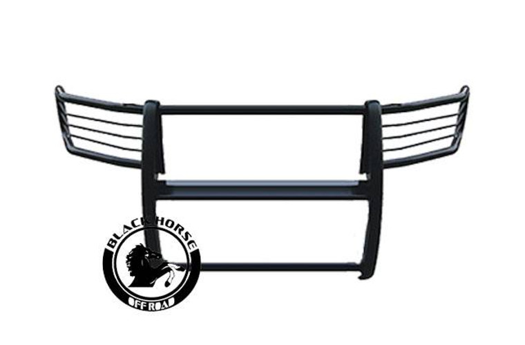 Custom-fit 2019-2021 Toyota RAV4 Grille Guard | Welded 3-Piece Construction, Powder Coated Steel, No-Drill Mounting