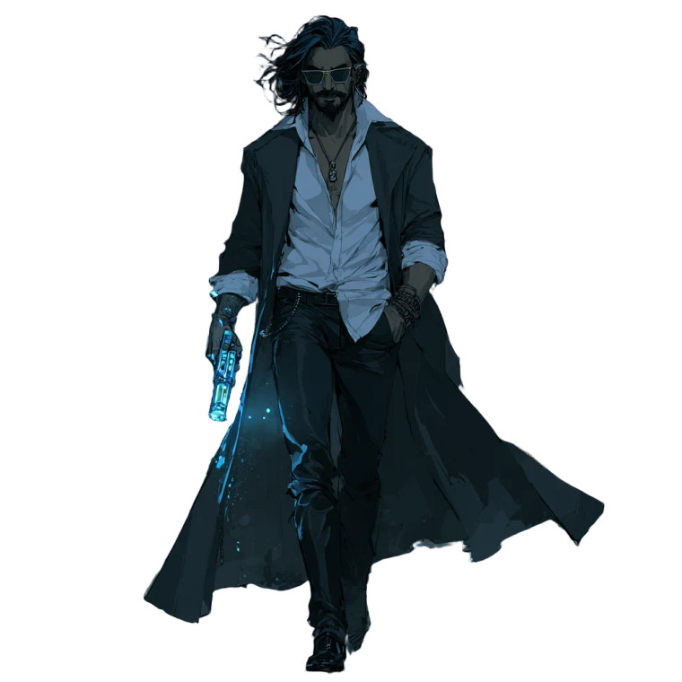 Urban Sorcerer V2 Vinyl Car Decal Sticker – Waterproof & UV-Resistant 