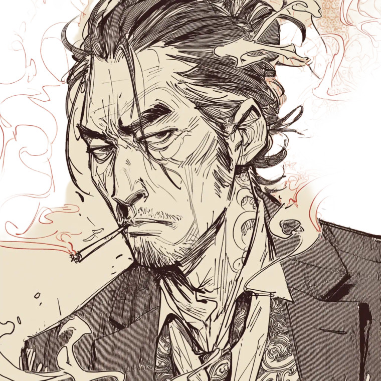 Gliby Salaryman Vinyl Car Decal Sticker – Waterproof & UV-Resistant 