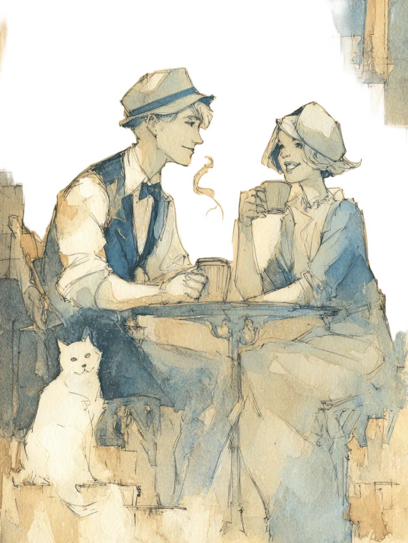 1920S Japan Cafe V3 Vinyl Car Decal Sticker – Waterproof & UV-Resistant 