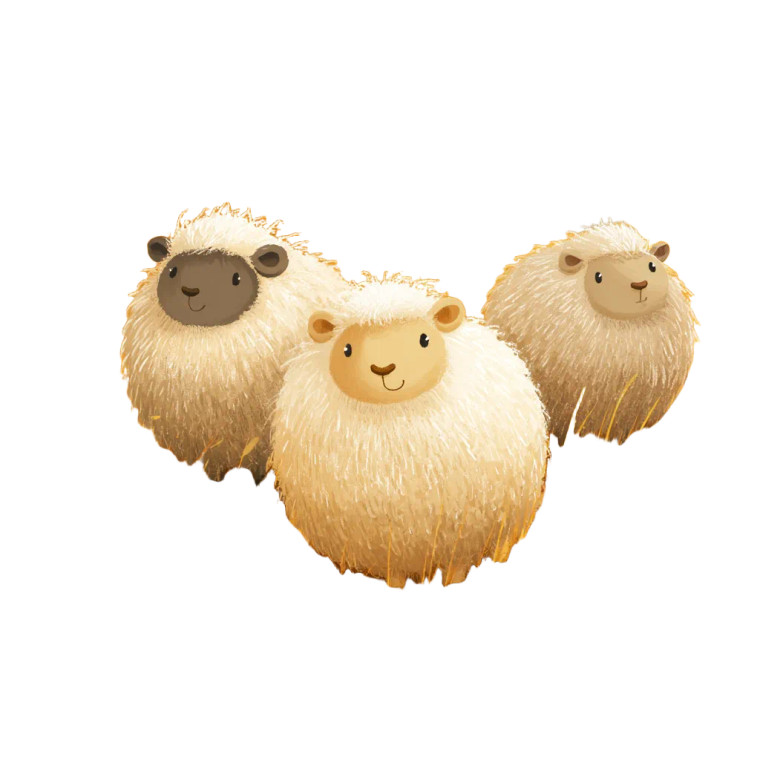Mongolian Sheep Vinyl Car Decal Sticker – Waterproof & UV-Resistant 