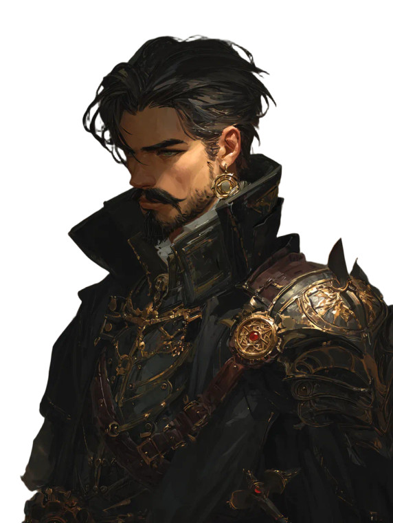 Sci-Fi Nobleman Vinyl Car Decal Sticker – Waterproof & UV-Resistant 