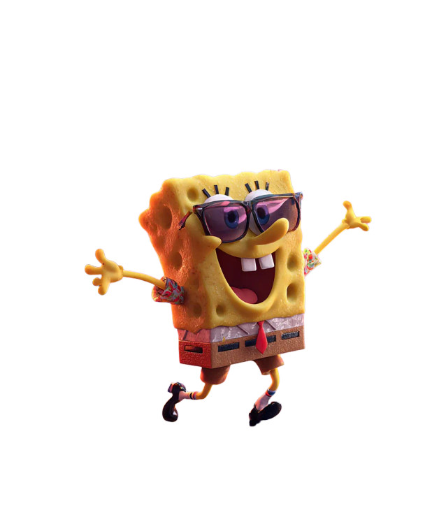 Dancing Spongebob Vinyl Car Decal Sticker – Waterproof & UV-Resistant 