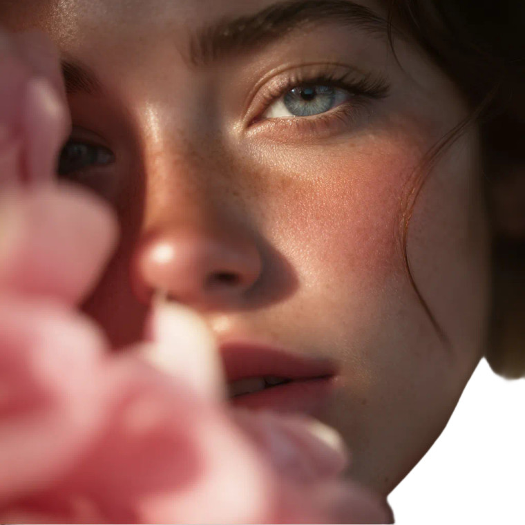 Dreamy Portrait V7 Vinyl Car Decal Sticker – Waterproof & UV-Resistant 