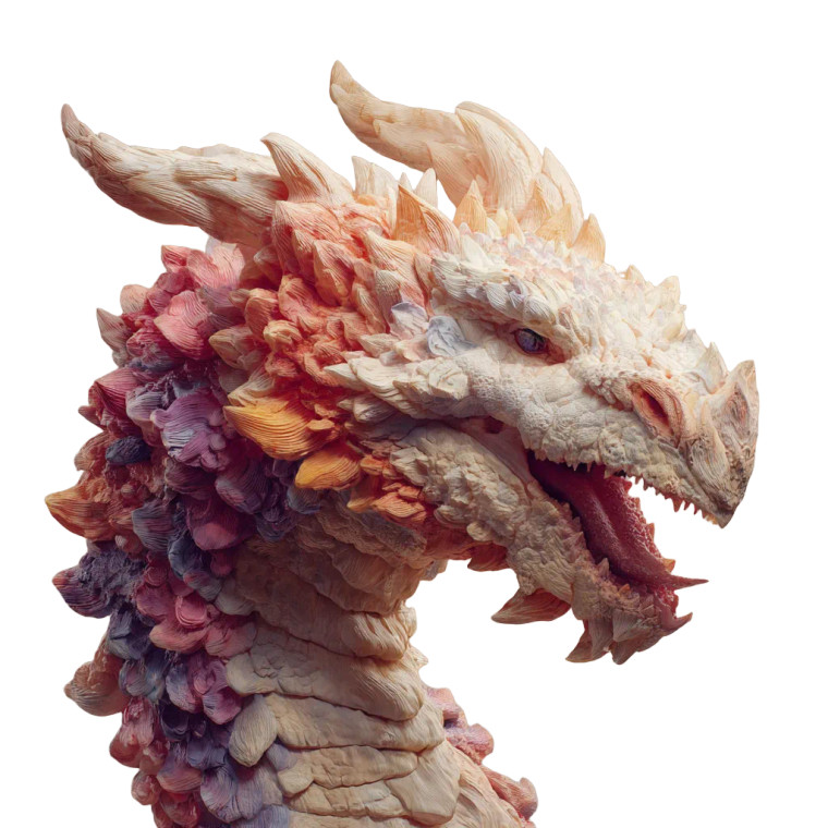 Dragon V53 Vinyl Car Decal Sticker – Waterproof & UV-Resistant 